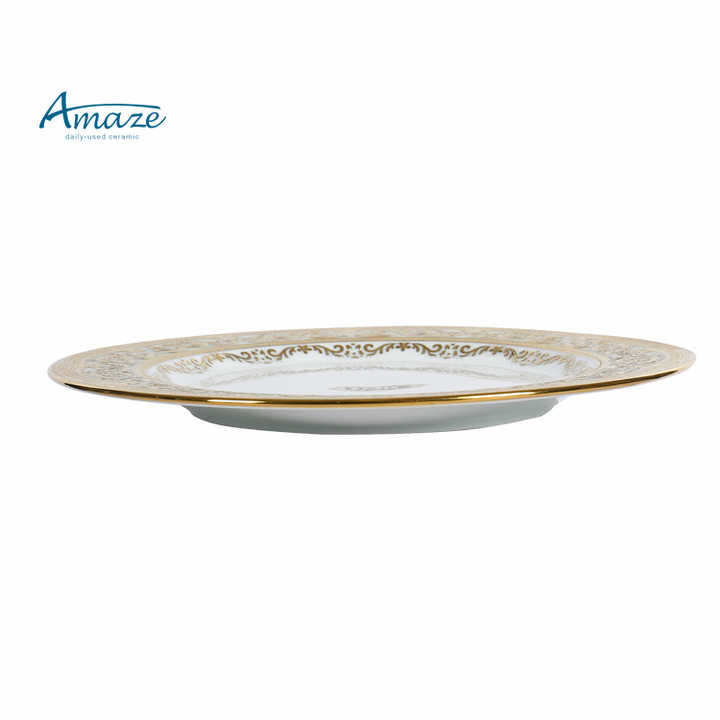 Baitylux Set da Cena in ceramica di Lusso Oro