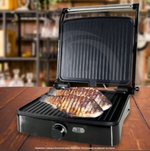 Baitylux Grill con controllo della temperatura 2000W