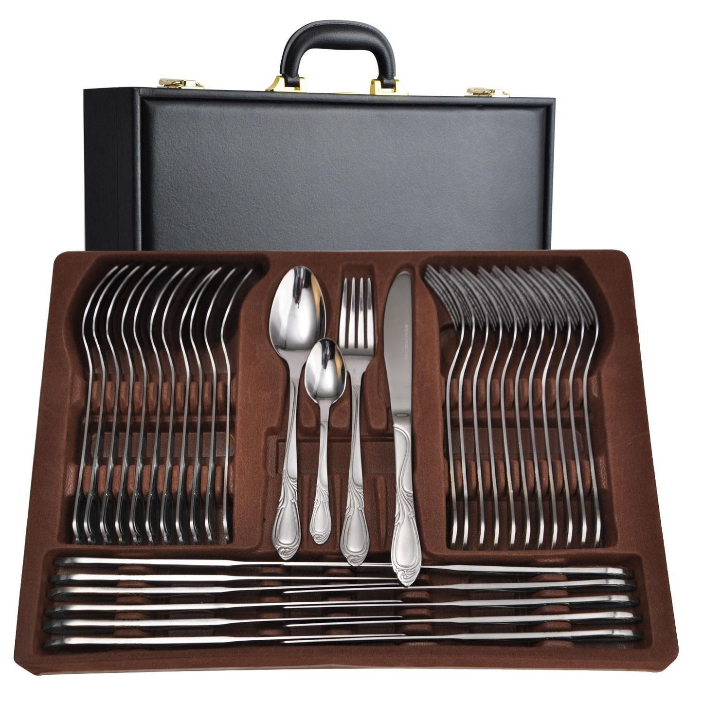 Baitylux Set Di Posate 72PC Royalty Line
