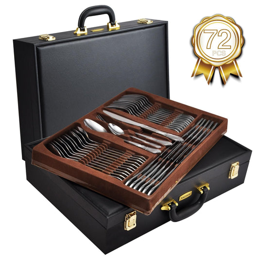 Baitylux Set Di Posate 72PC Royalty Line