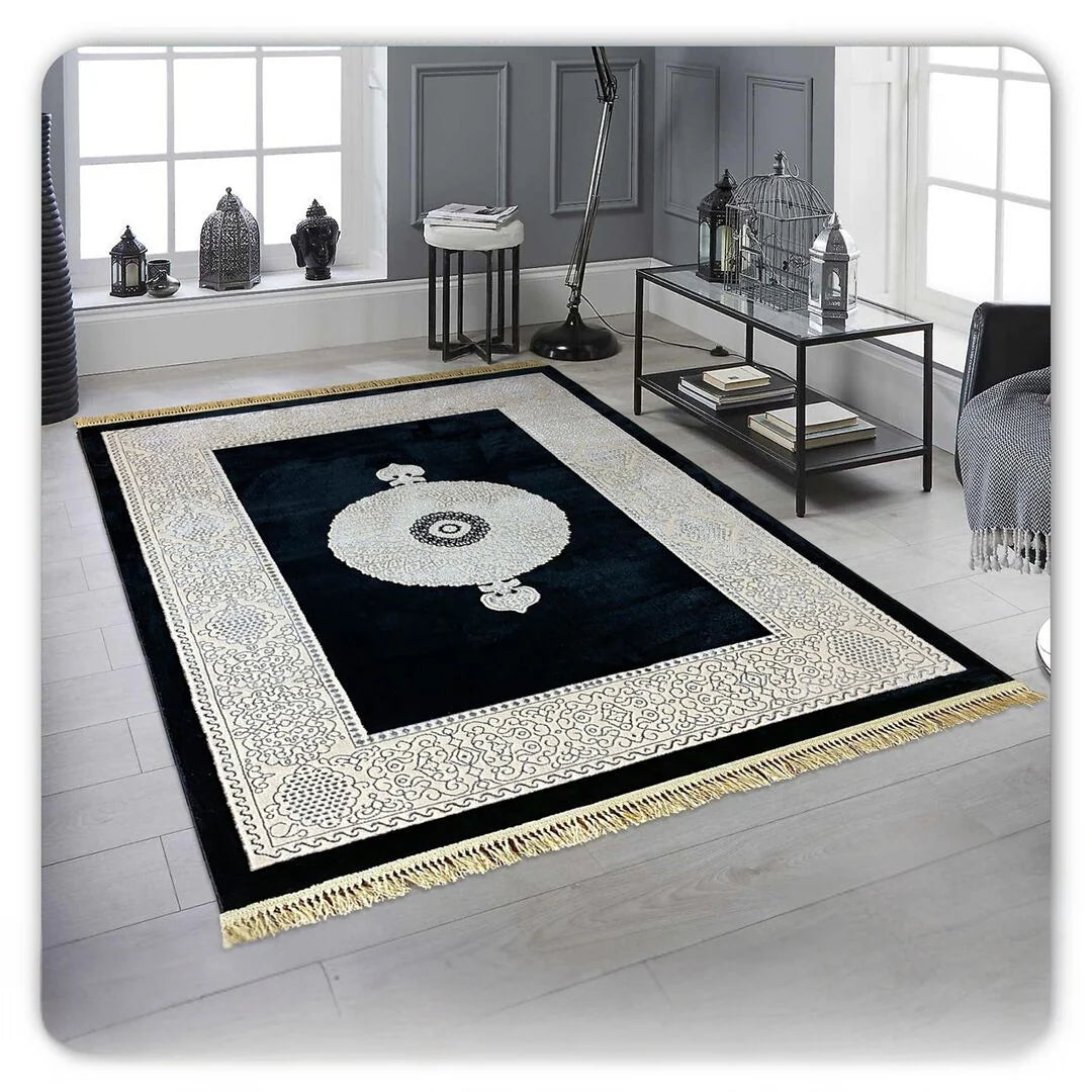 Baitylux Tappeto Classico Nero