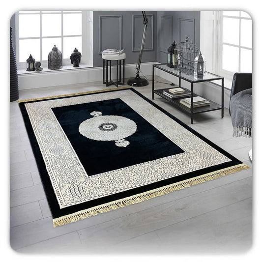 Baitylux Tappeto Classico Nero