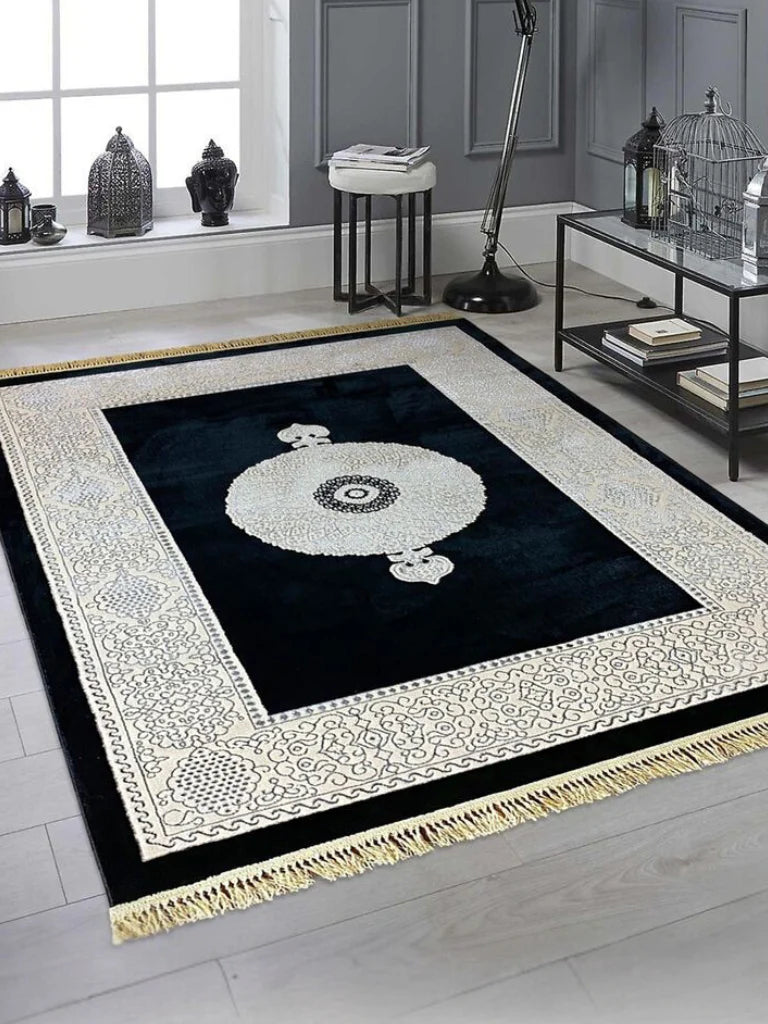 Baitylux Tappeto Classico Nero
