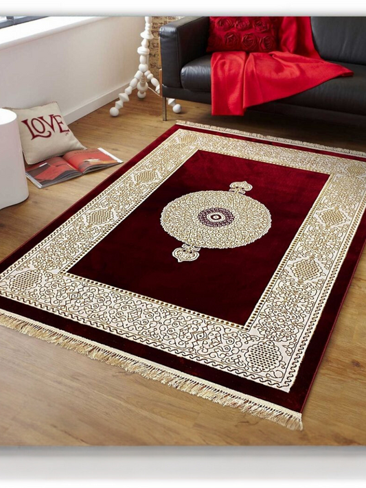 Baitylux Tappeto Classico Rosso