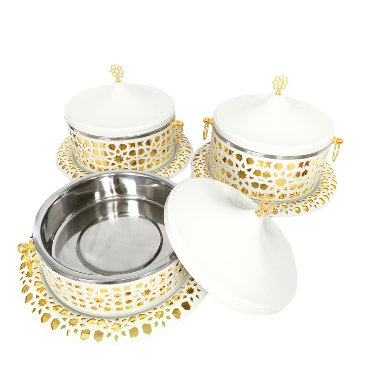 Baitylux Set di riscaldamento per alimenti stile arabico 3.5L/4.5L/5.5L