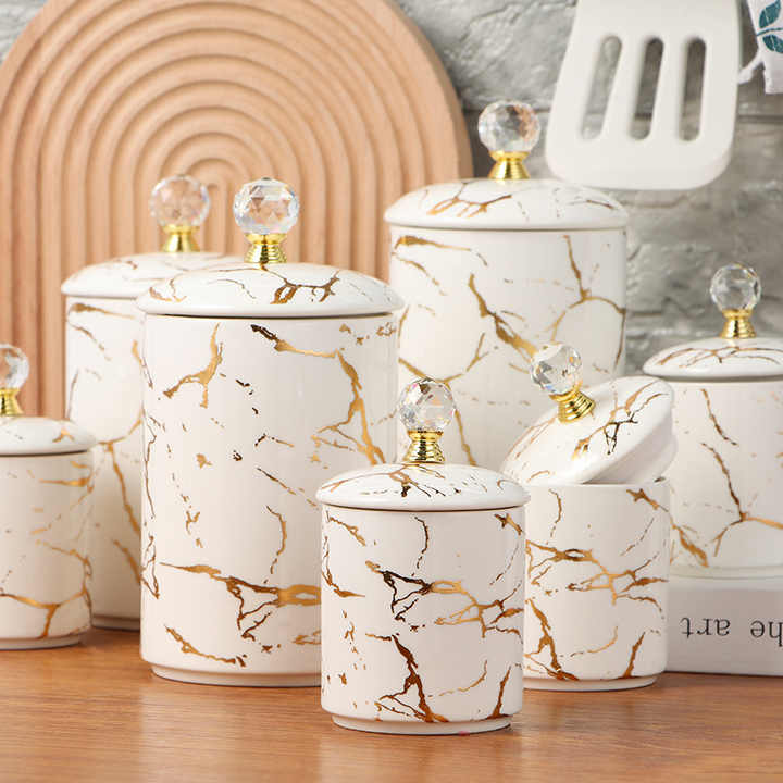 Baitylux Set di scatole Condimento di lusso