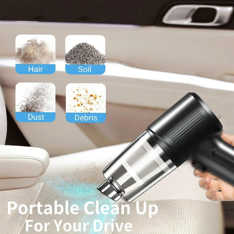 Baitylux™ Aspirapolvere per Auto Wireless