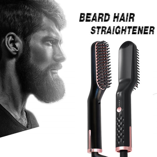 Baitylux™ Spazzola Lisciante Elettrica Uomo per Capelli e Barba