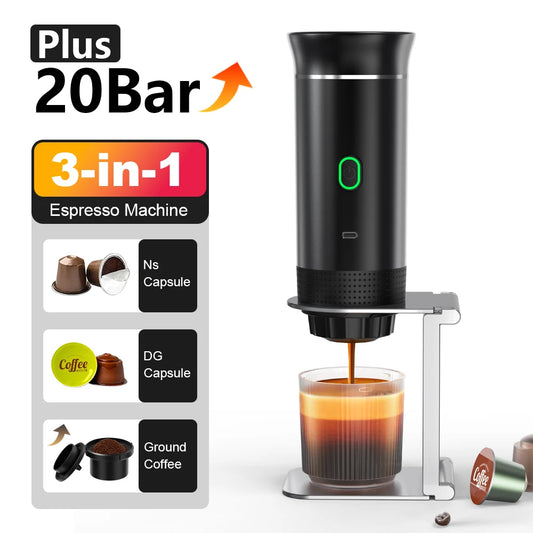 Baitylux™ Macchina Per Caffè Espresso Portatile Elettrica Wireless