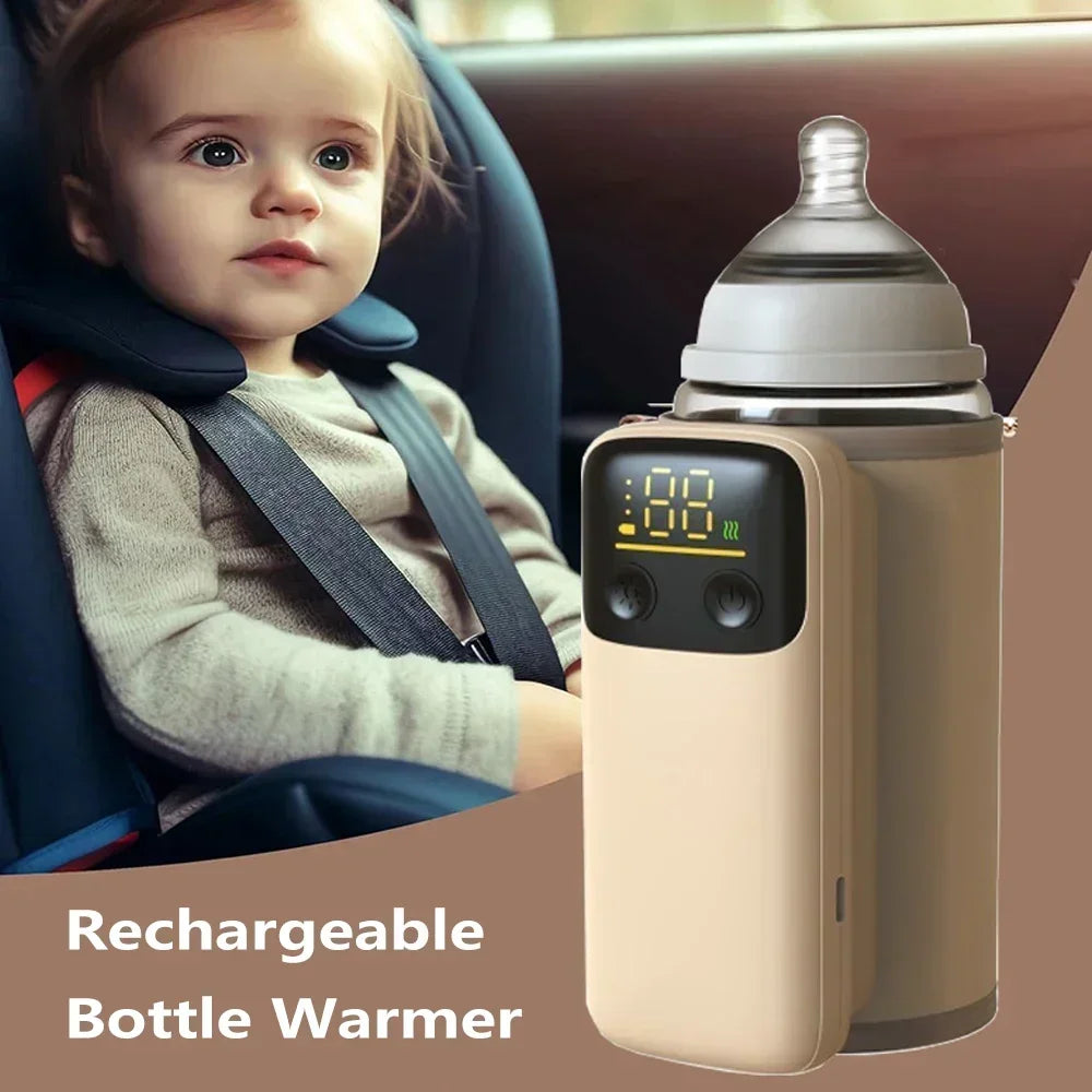 Baitylux™ Scaldabiberon Portatile Ricaricabile