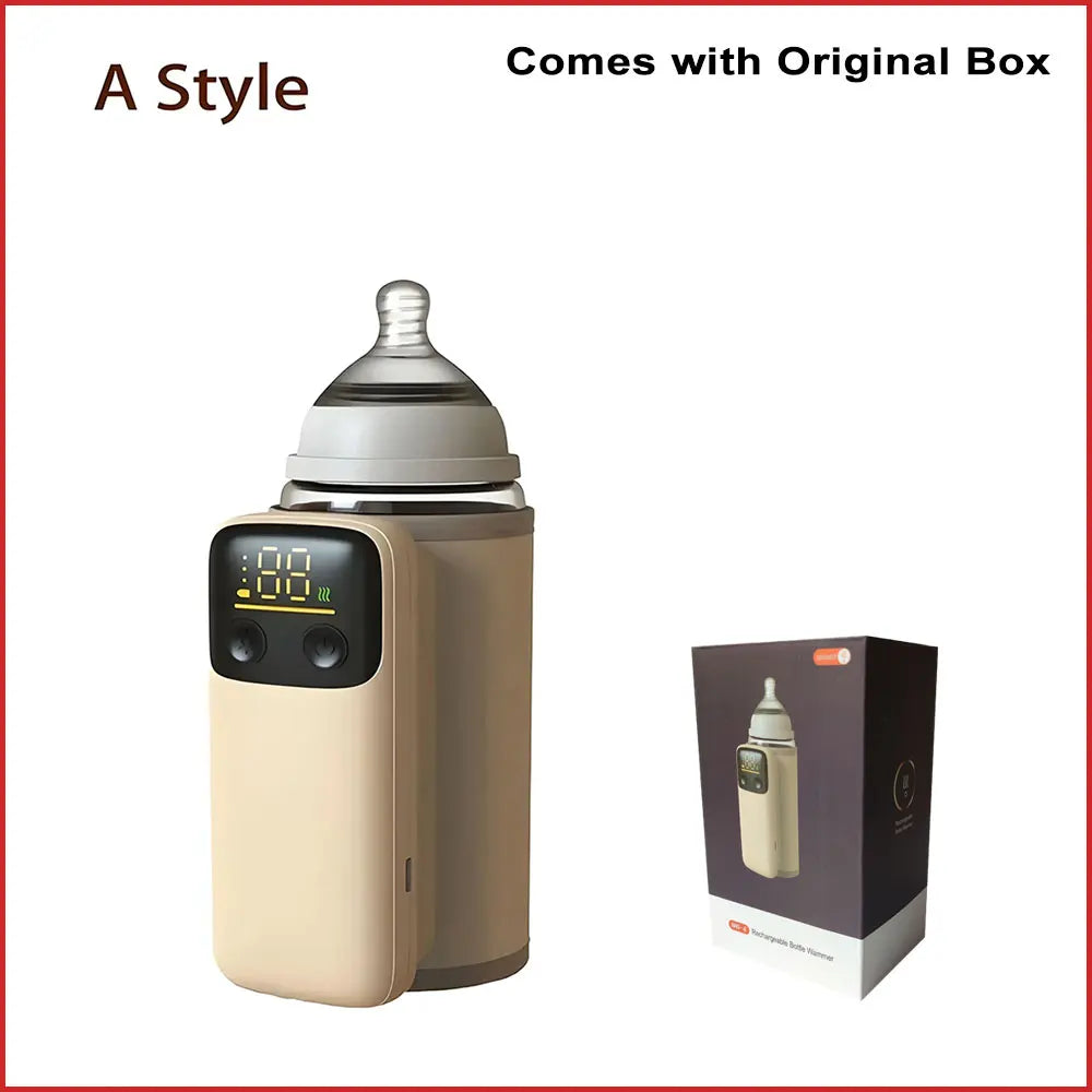 Baitylux™ Scaldabiberon Portatile Ricaricabile