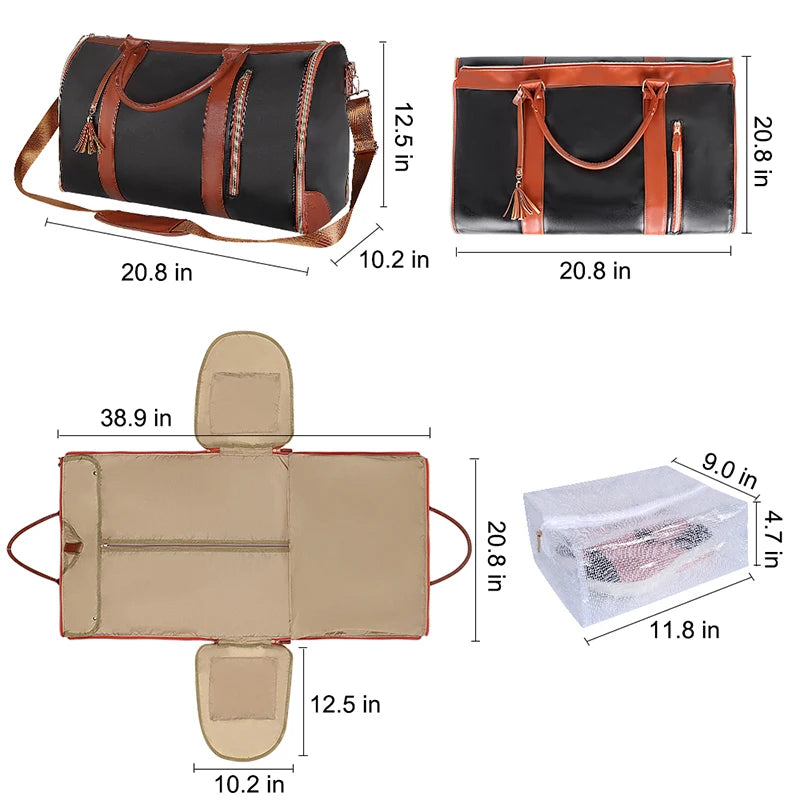 Baitylux™ Borsa da viaggio ad alta capacità