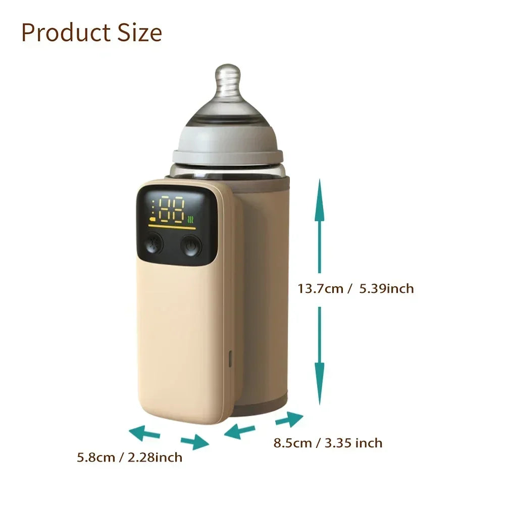 Baitylux™ Scaldabiberon Portatile Ricaricabile
