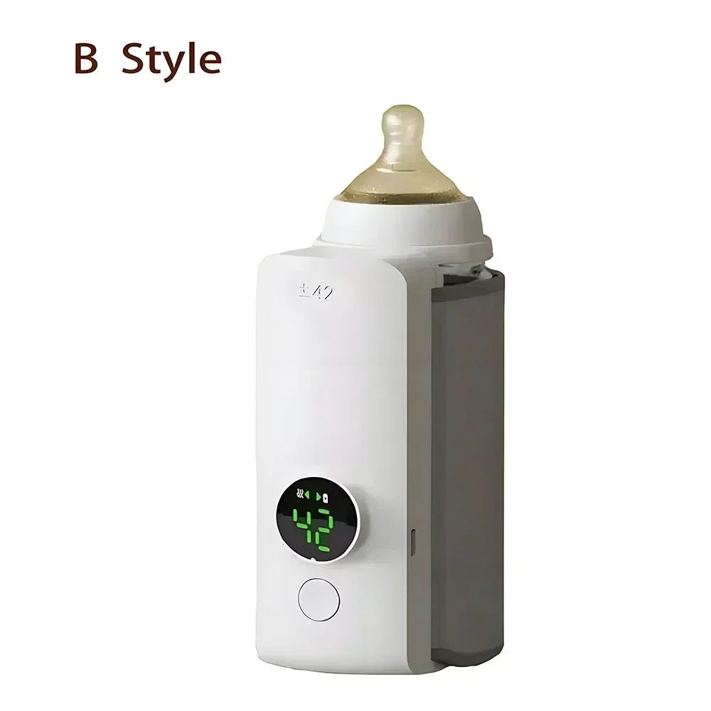 Baitylux™ Scaldabiberon Portatile Ricaricabile