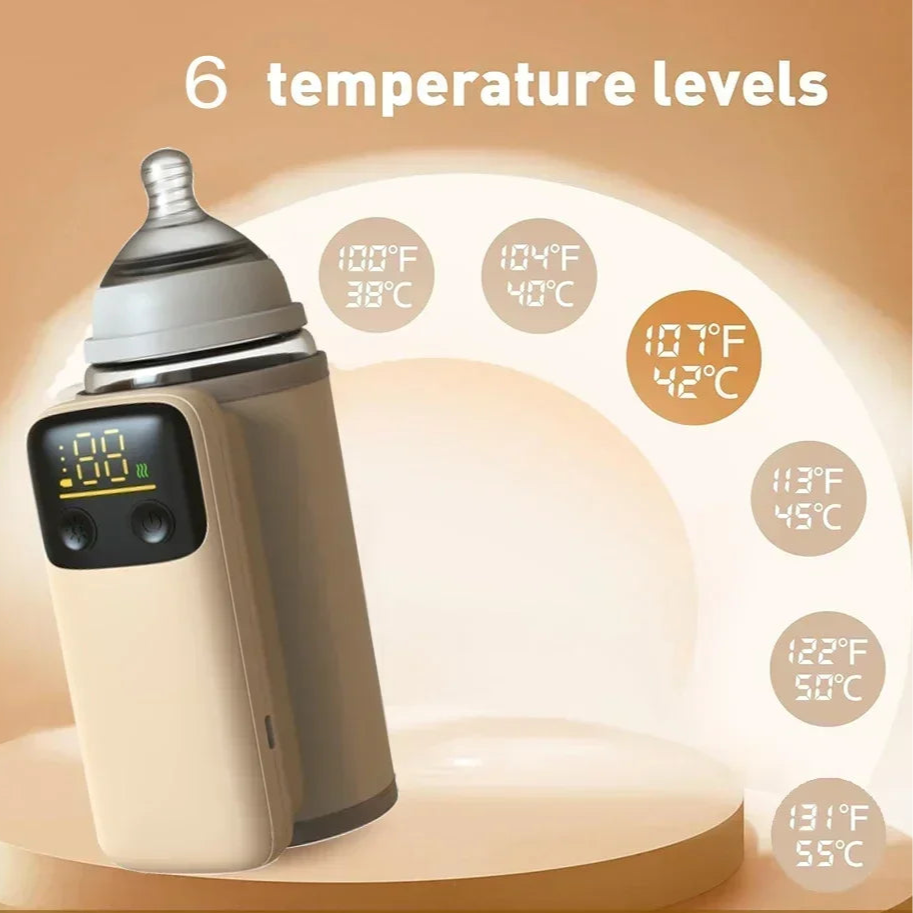 Baitylux™ Scaldabiberon Portatile Ricaricabile