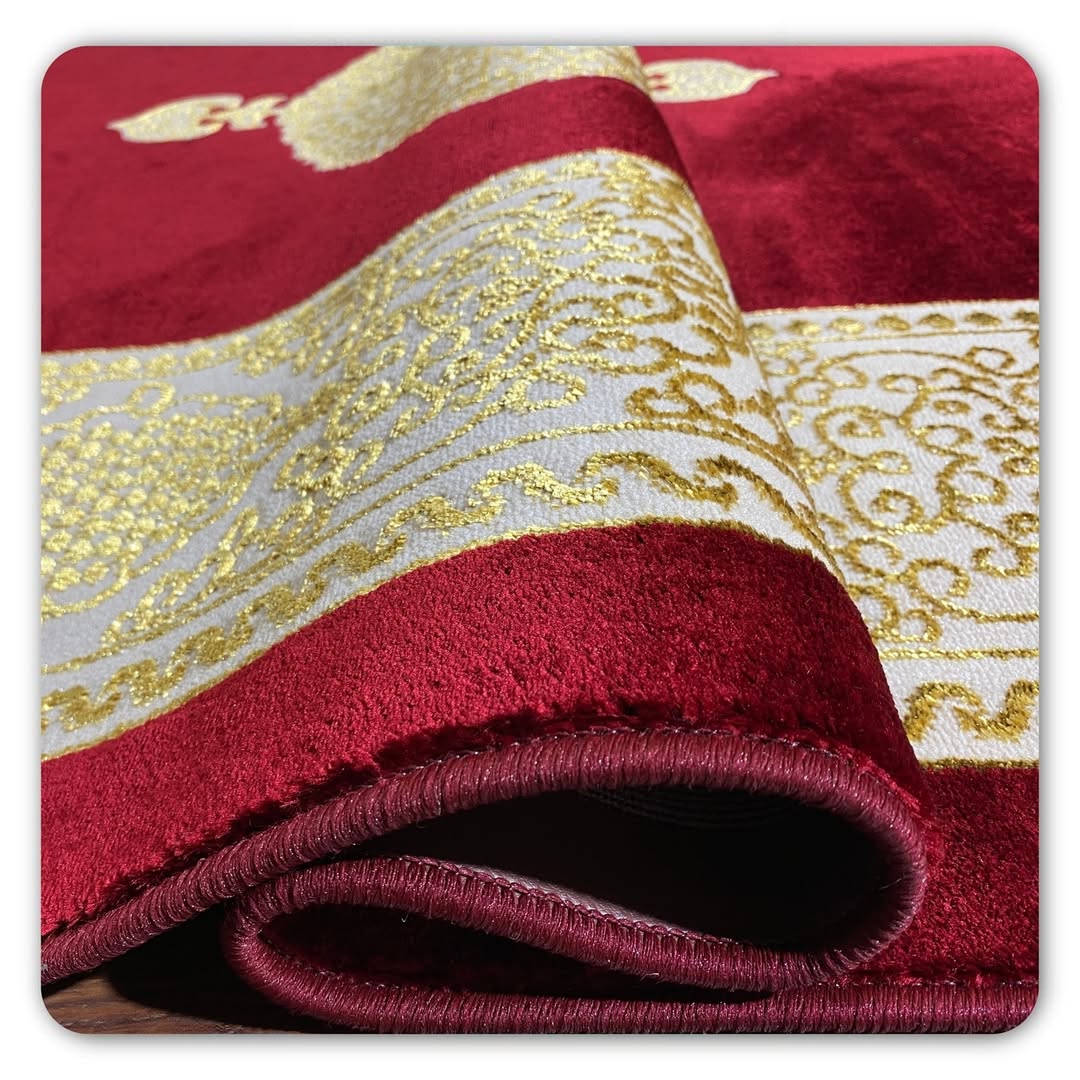 Baitylux Tappeto Classico Rosso