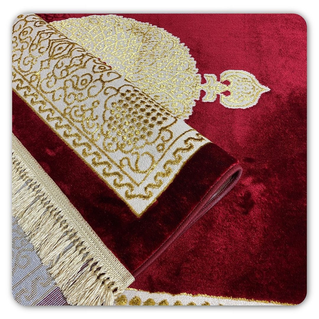 Baitylux Tappeto Classico Rosso