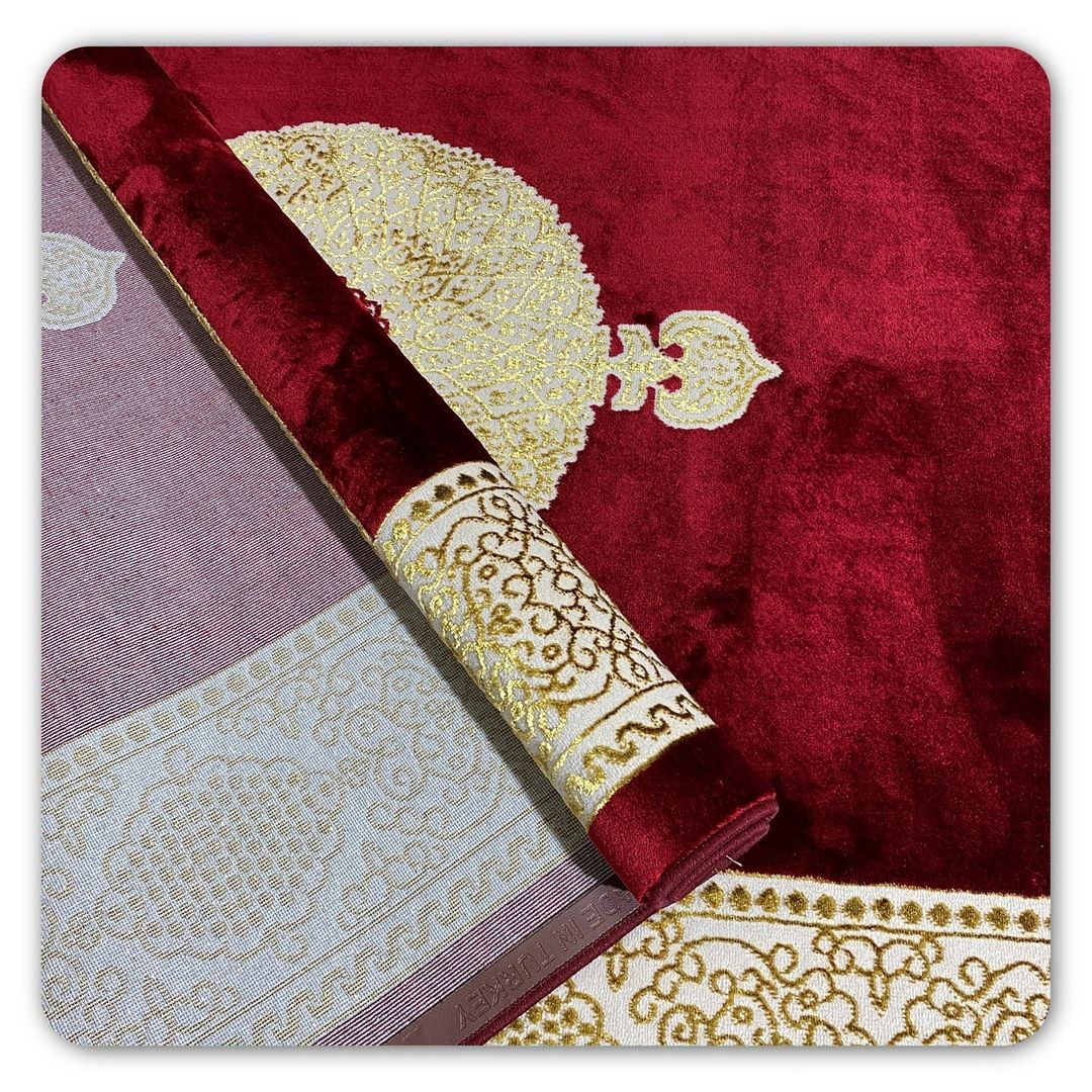 Baitylux Tappeto Classico Rosso