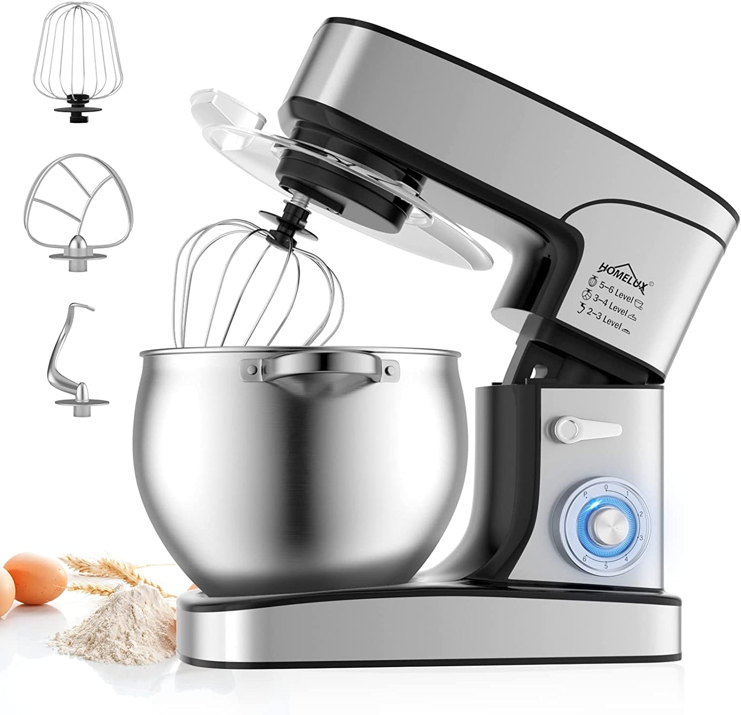 Baitylux Impastatrice Planetaria Multifunzione professionale 9 Litri