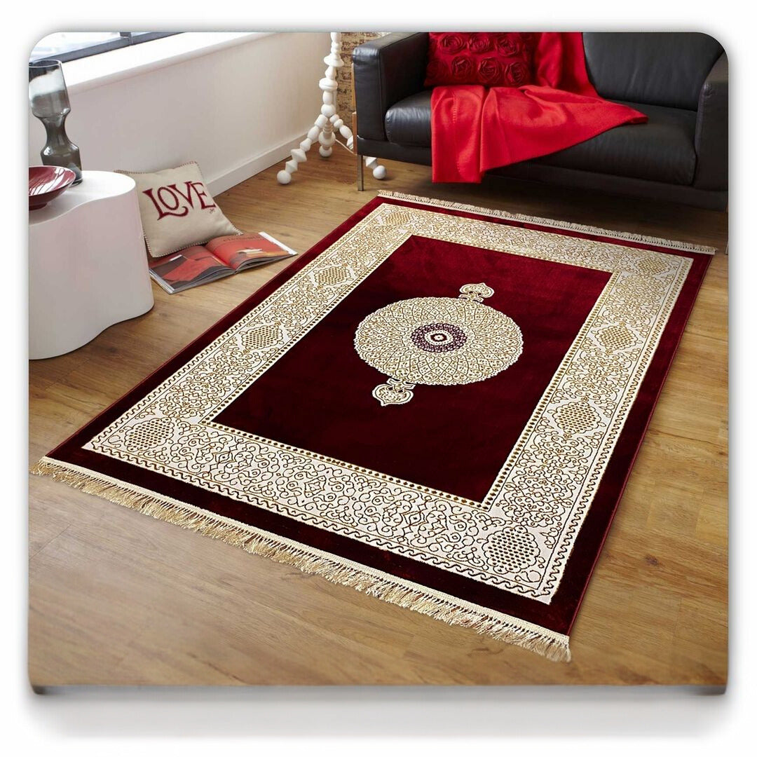 Baitylux Tappeto Classico Rosso