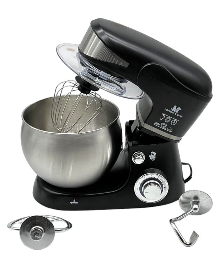 Baitylux Impastatrice Planetaria Multifunzione professionale 6,5 Litri