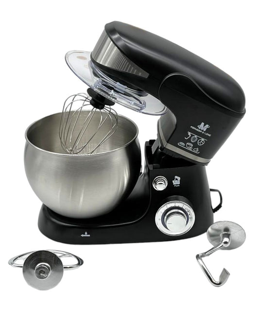 Baitylux Impastatrice Planetaria Multifunzione professionale 6,5 Litri