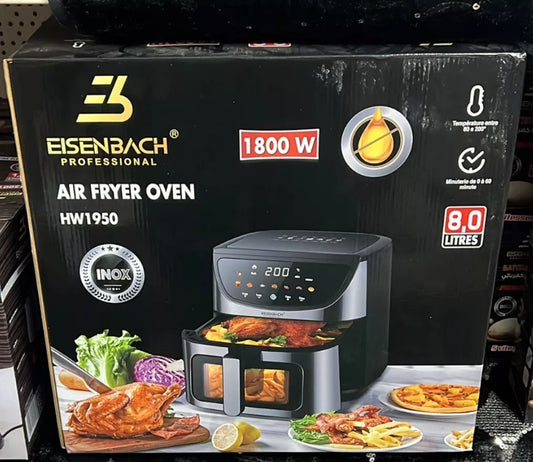 Baitylux Friggitrice ad aria 8L. Eisenbach Germany. 1800 Watt.